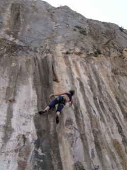 sport climbing in Greece